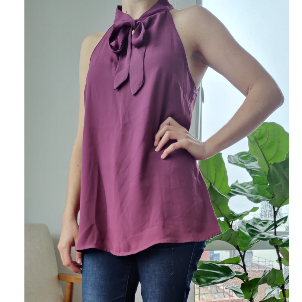 Pink Rose Chiffon Top